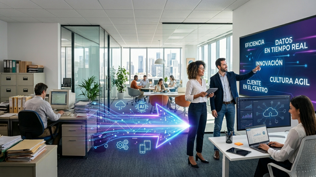 ¿Qué es realmente la transformación digital en una empresa?